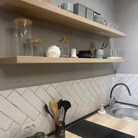 Square Modern Center Daire *