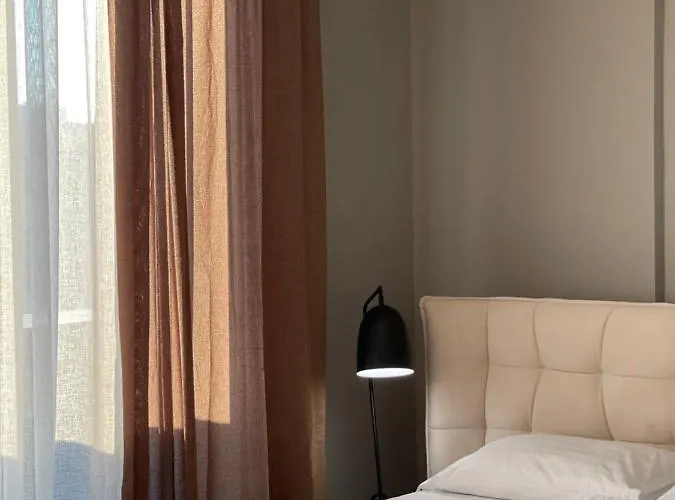 Square Modern Center Apartment Tirana