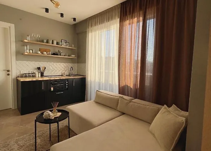 Square Modern Center Apartment Tirana
