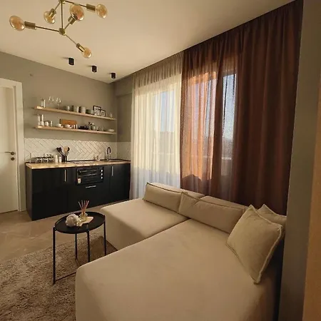Square Modern Center Apartment Tirana